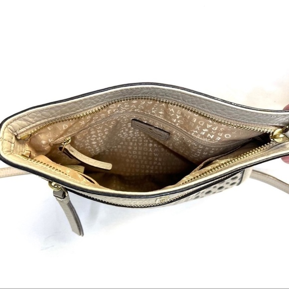 Authentic Kate Spade Perri Lane Bubbles Pebbled Leather Crossbody Bag - NWOT - Picture 8 of 11